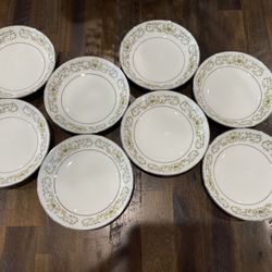 Beautiful Little Tea Plates - For Tea parties or Decor