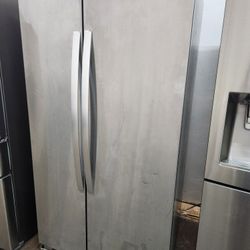 💯REFRIGERATOR KENMORE ELITE STAINLESS STEEL SBS 