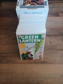 Green Lantern Comic Books Lot