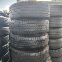 Set of 4 Michelin tires 235/65/r18 ‼️ free instalation‼️