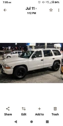 1998 Dodge Durango