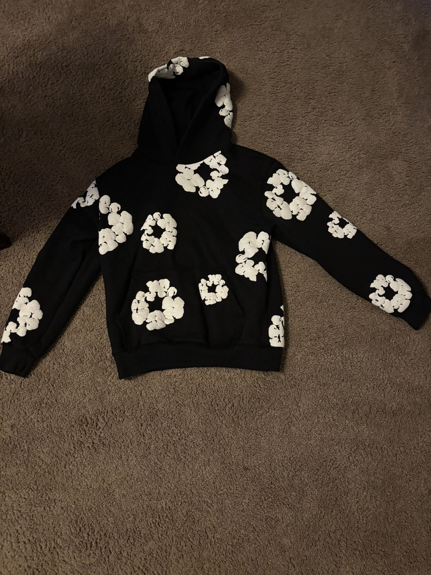 Denim Tear Black Hoodie