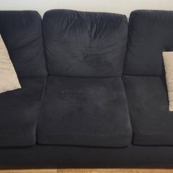 Black Sofa 