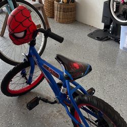 Spiderman Bike