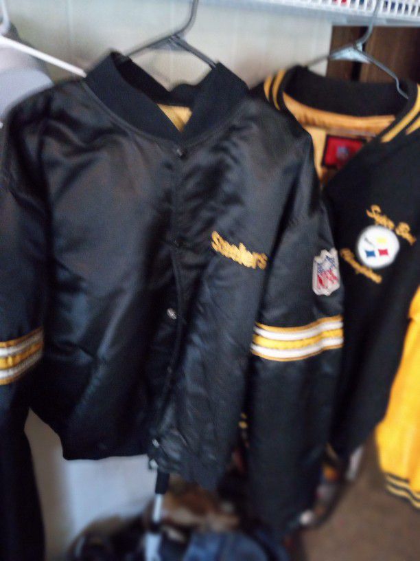 Pittsburgh Steelers Sixth Time Champion Super Bowl Coats