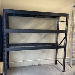 Husky 4-shelf Storage Rack