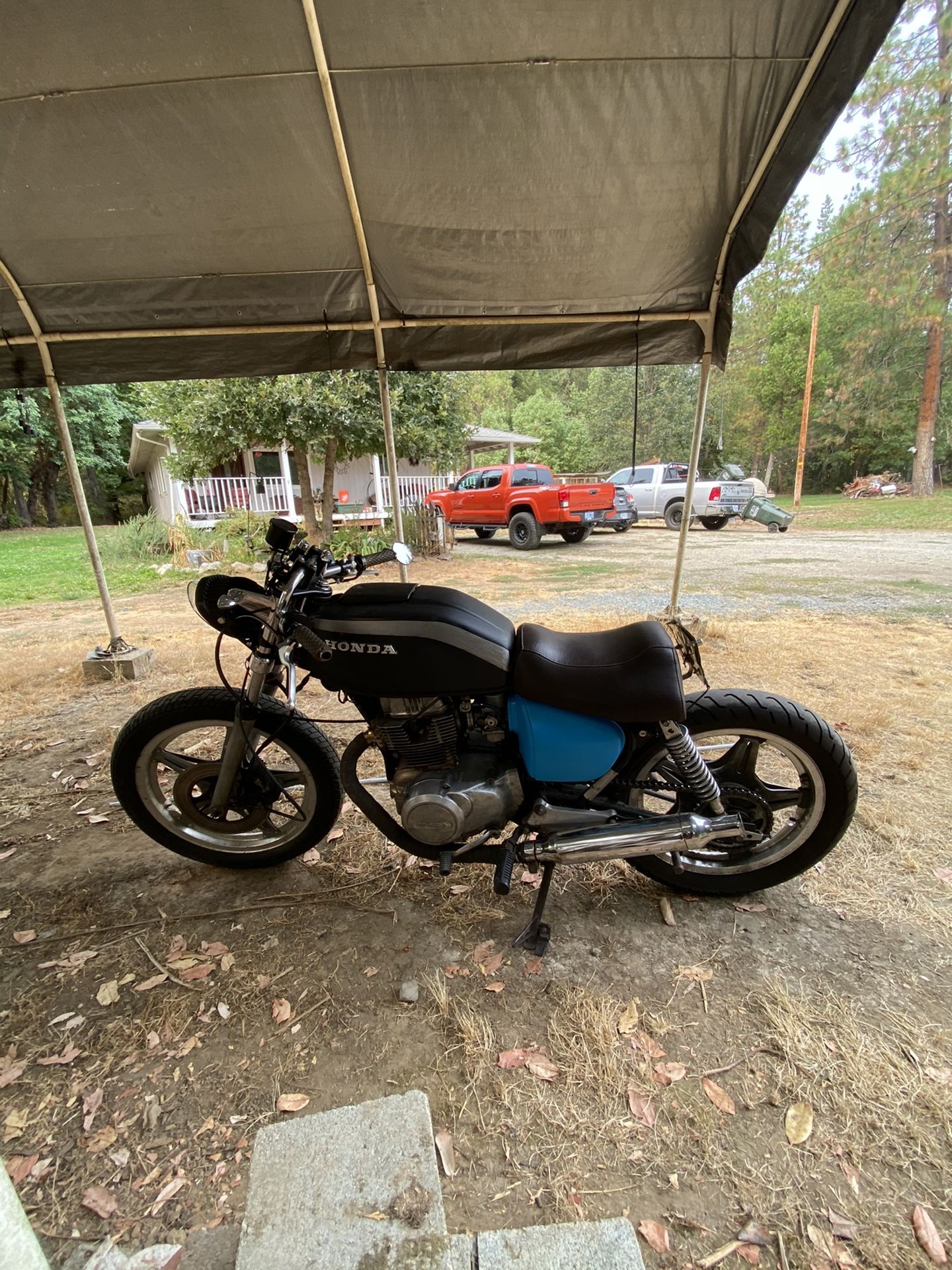 Photo 1978 Honda cb400