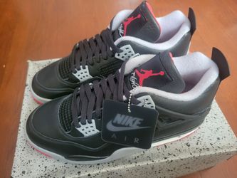 Air Jordan 4 Retro Bred Reamagined sz. 10