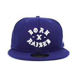 Born x Raised Fitted Hat