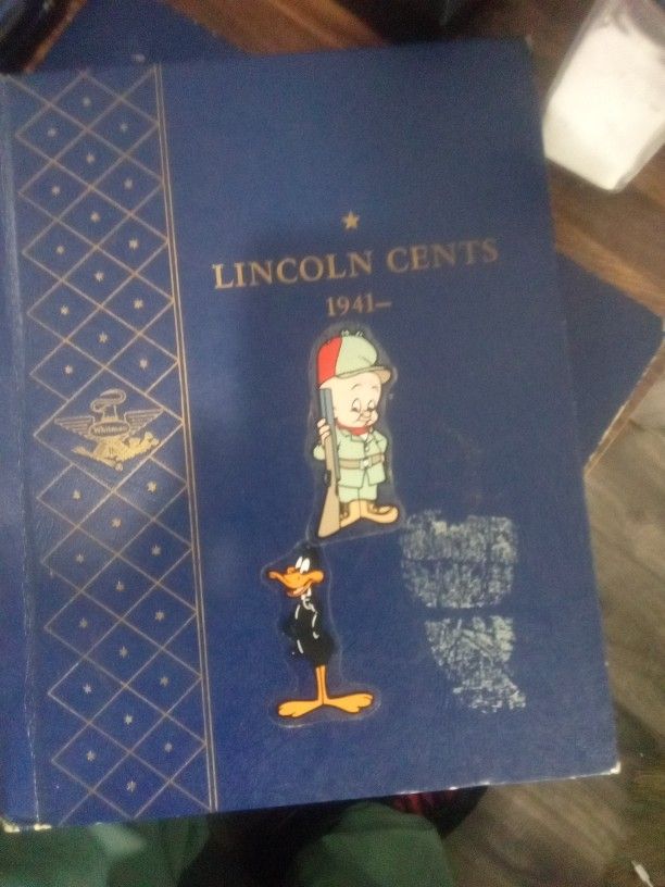 Vintage 1941/1969 Complete 💯 Folder One Cent