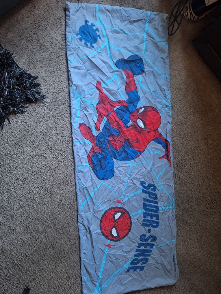 Spiderman Body Pillow Case