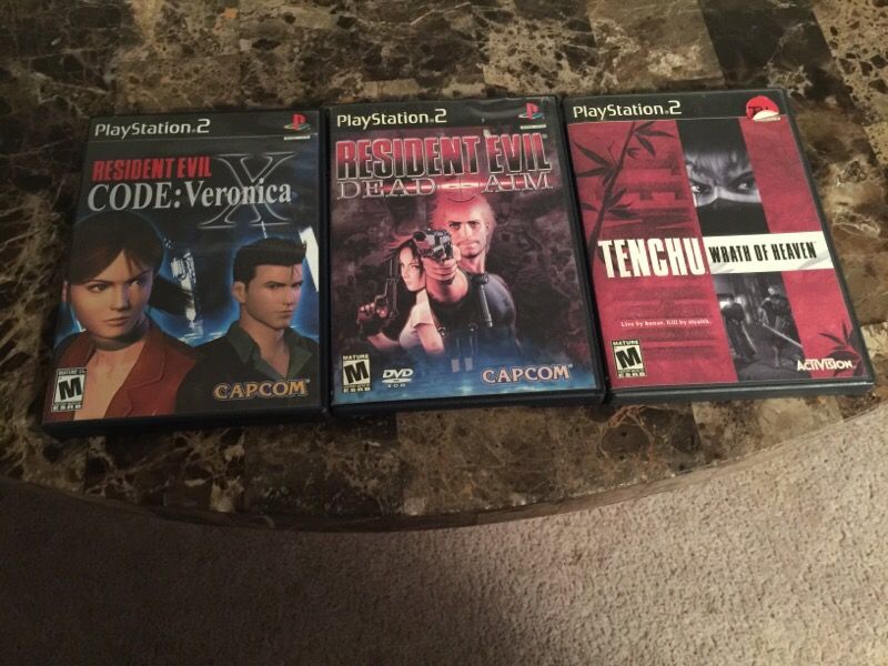 Play station2 games
