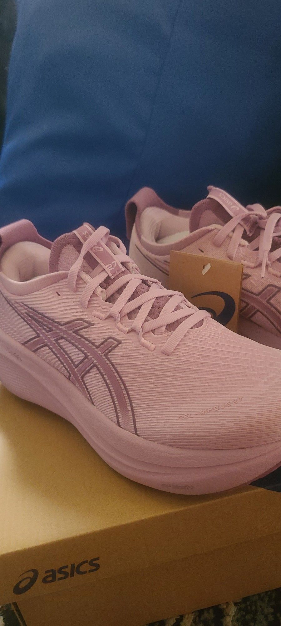 Asics Gel Nimbus 27 - Women's 7½ - NEW/ Unused