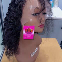 Human Hair, Kinky Curl 16inch