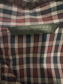 Zara Flannel Shirt