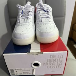 Nike Air Force 1 “De Lo Mio” Size 7 