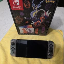 Switch OLED with Picofly 