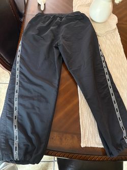 Supreme black track pants