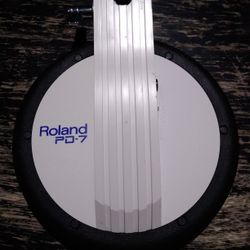 Roland Pd7 Electric Drum Pad For Electronic Drum Set
