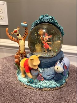 Disney snow globe