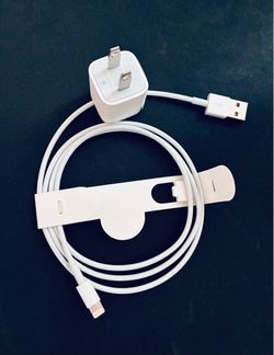 Apple Power Adapter Wall Charger with Lightening Cable