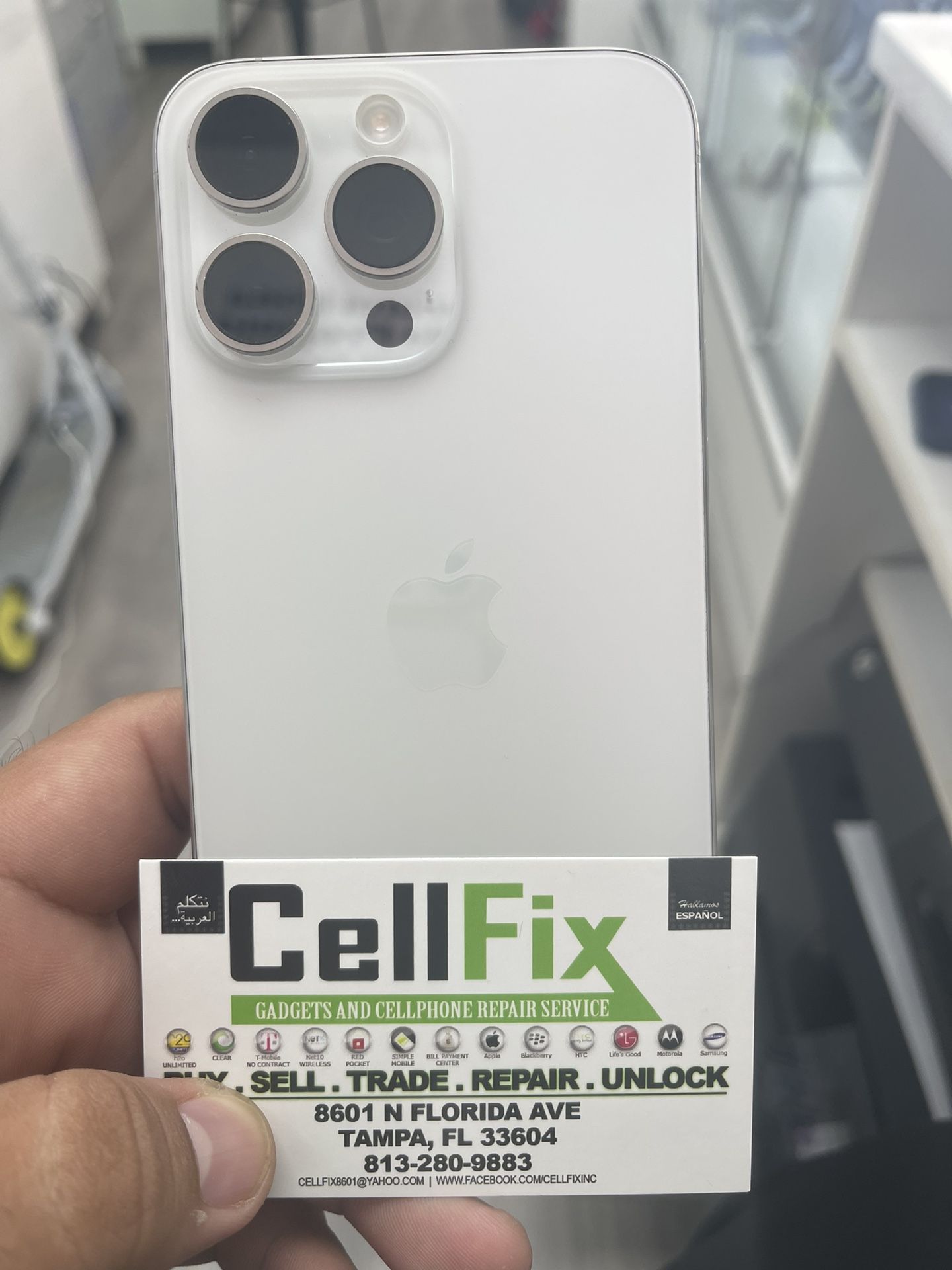 Great Deals 15 Pro Max $50 Down