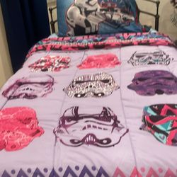 Reversible Star Wars Comforter