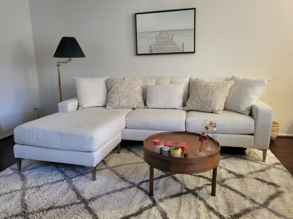Like Brand New, Modern Scandinavian Style Sofa