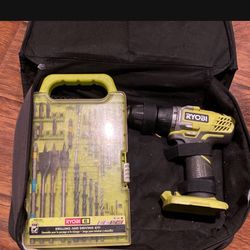 12v Ryobi Drill And Drill Kit