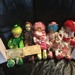 Collectible dolls