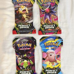 Perfect Order Sleeved Booster Pack ⭐️