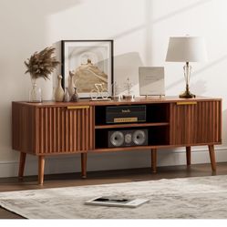 Tv Stand With Matching Side Tables