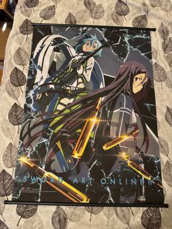 Sword Art Online II Wall Scroll