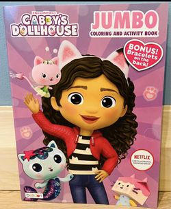 Gabby's Dollhouse Christmas Holiday Activity Bundle for Sale in