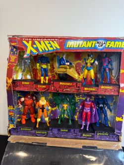 1993 Toy Biz X-Men Mutant Hall of Fame 10 Figure Collector Set