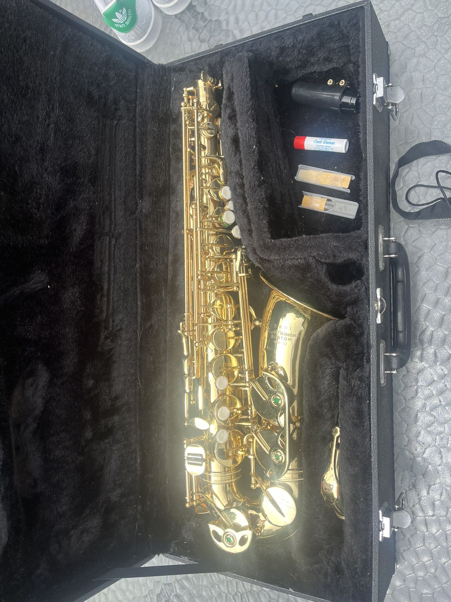 E.M. Winston Alto Saxophone w/Hard Case