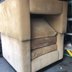 Hotel Furnitures Side Couch