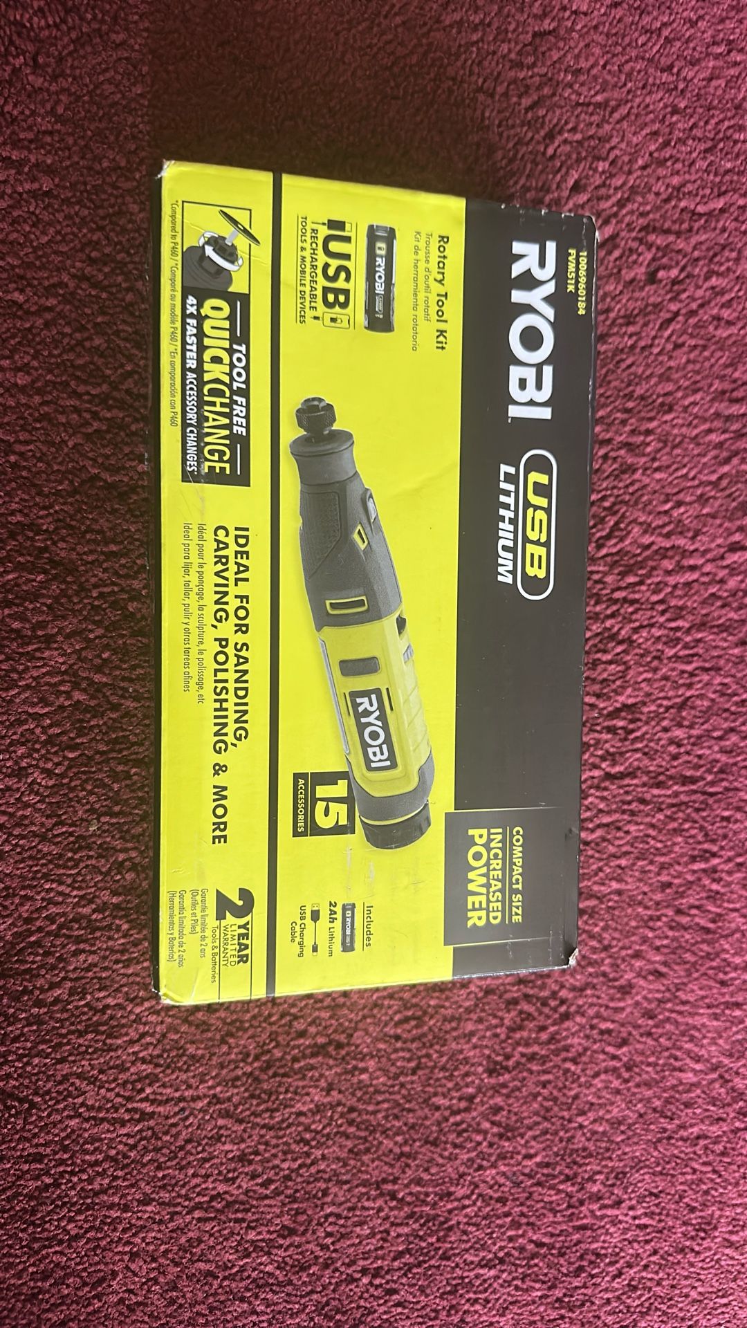 Ryobi Rotary Tool Kit