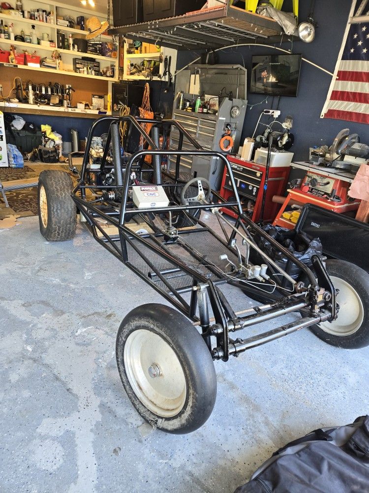 3 Rib VW Transmission Fresh REBUILD. Comes With Rebuilt 2.0 Liter And Sand Rail
