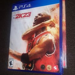 NBA 2K23 Michael Jordan Edition - PS4 