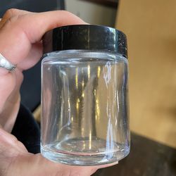 Glass Jars 60ml