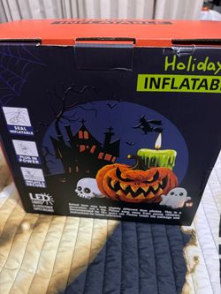 14.8 Ft Giant Halloween Inflatable Spider