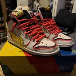 Nike Dunks Gundams 