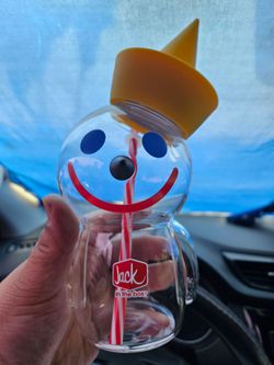 Jack in the box sipper