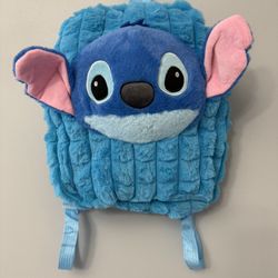 Stitch - Plush Backpack W/ Adjustable Straps 