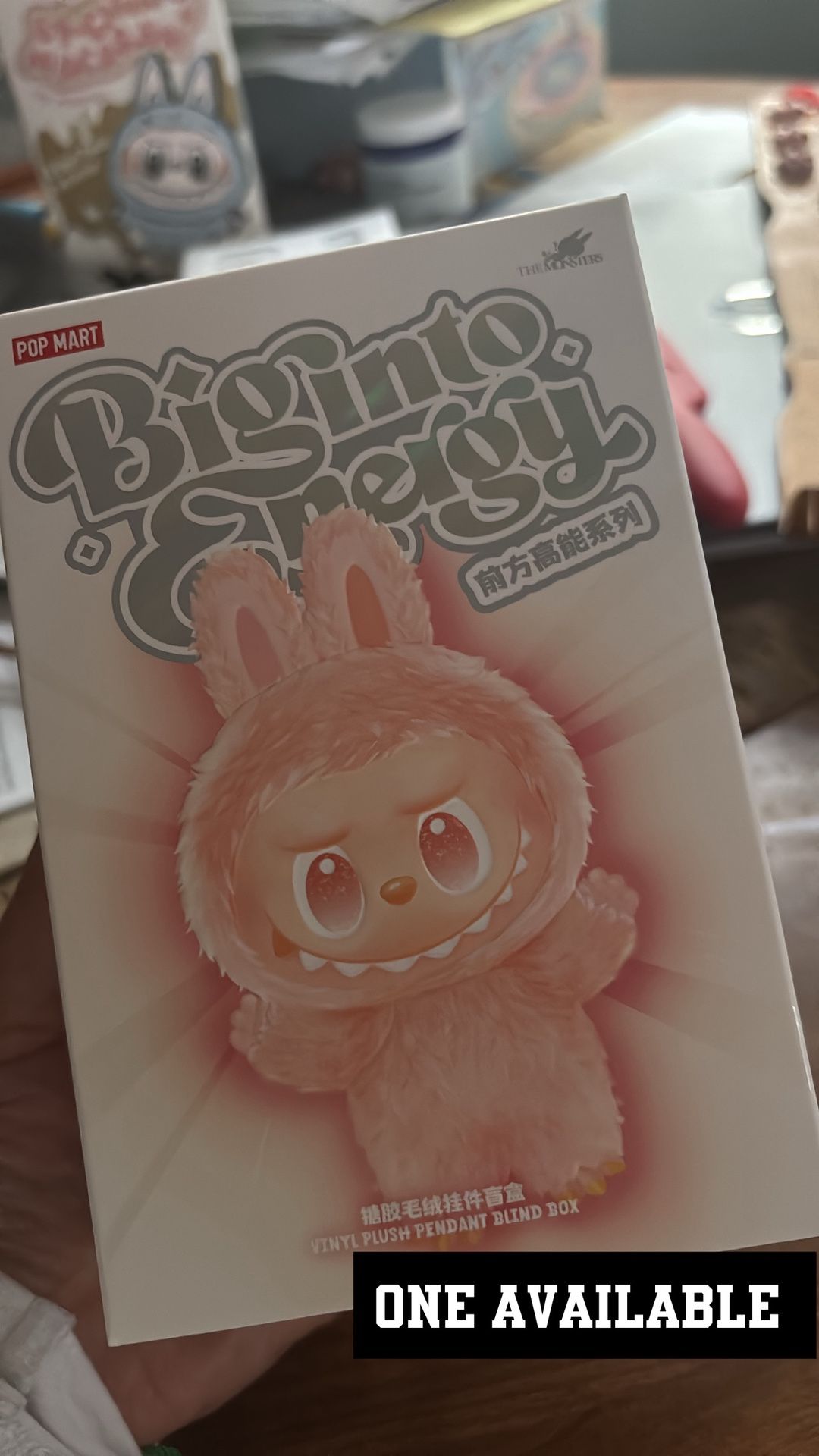 Big Into Energy The Monsters Labubu