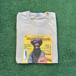 SOLDIER Or FORTUNE fuct shirt