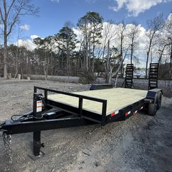 2026 20ft Equipment Trailer - 14K GVWR