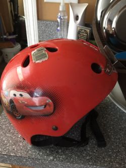 Small helmet for boy