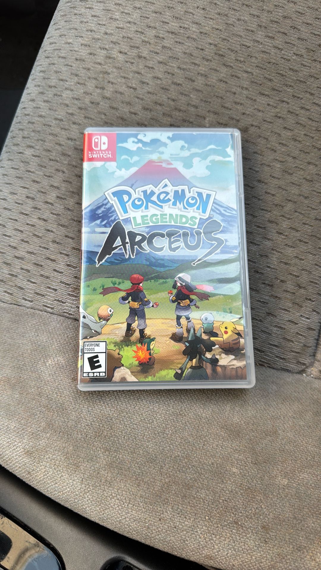 Pokemon Legends Arceus